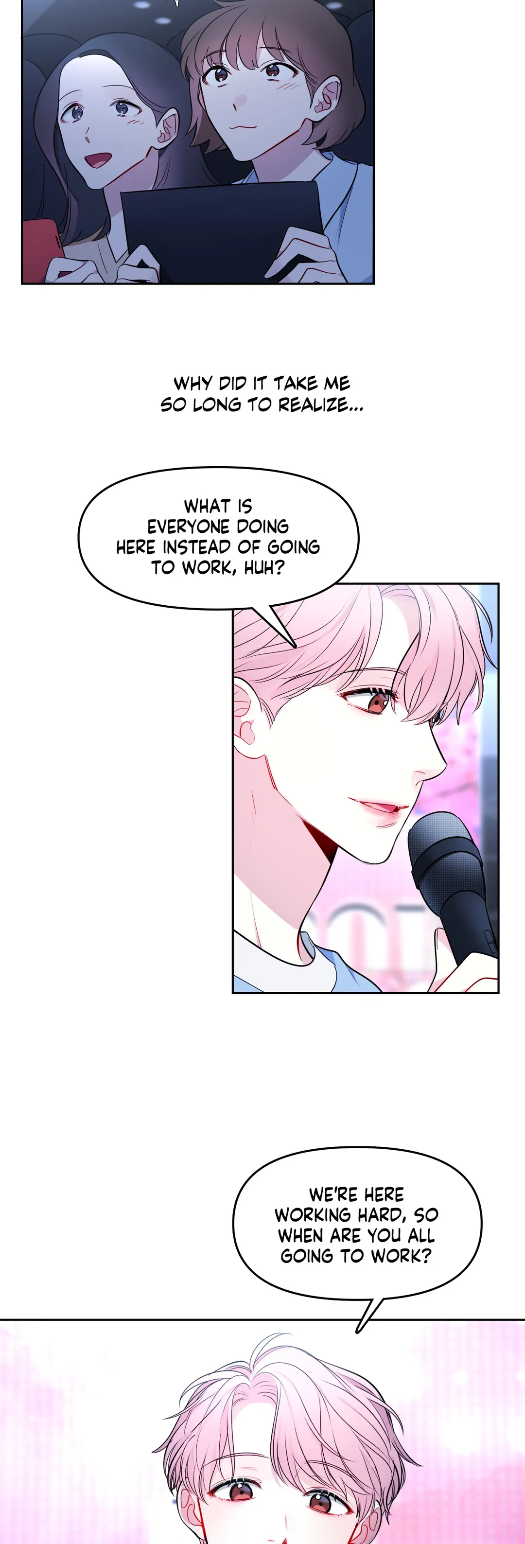The Path of a Star「Official」 - Chapter 9 manhwa