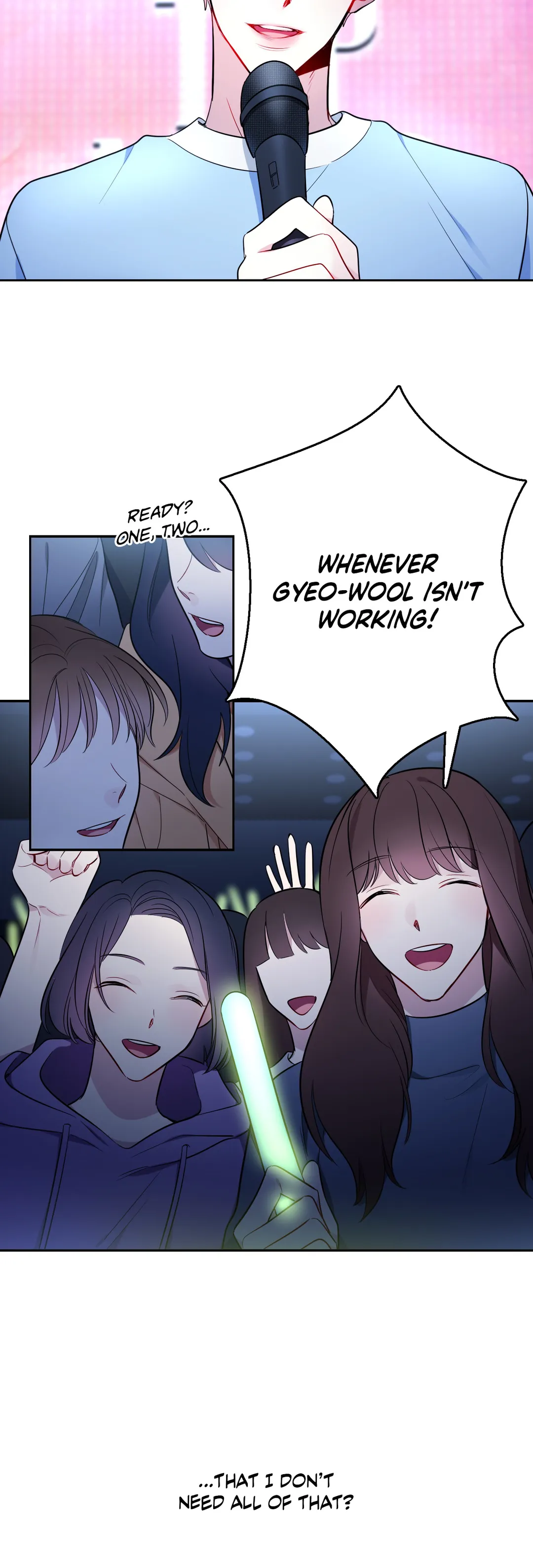 The Path of a Star「Official」 - Chapter 9 manhwa