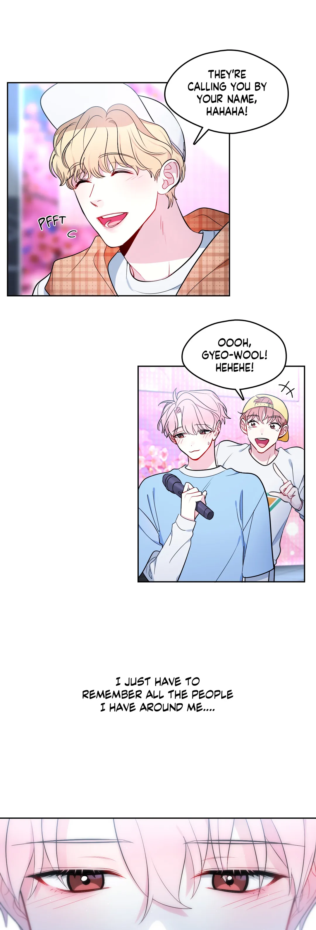 The Path of a Star「Official」 - Chapter 9 manhwa