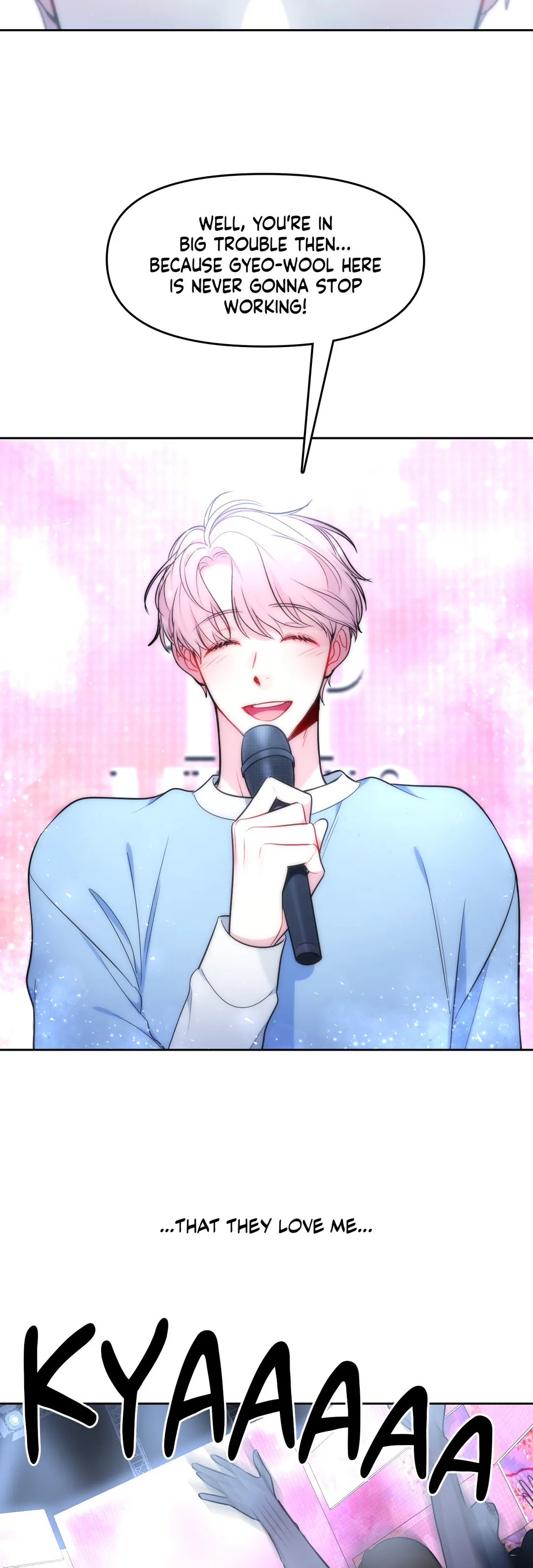 The Path of a Star「Official」 - Chapter 9 manhwa