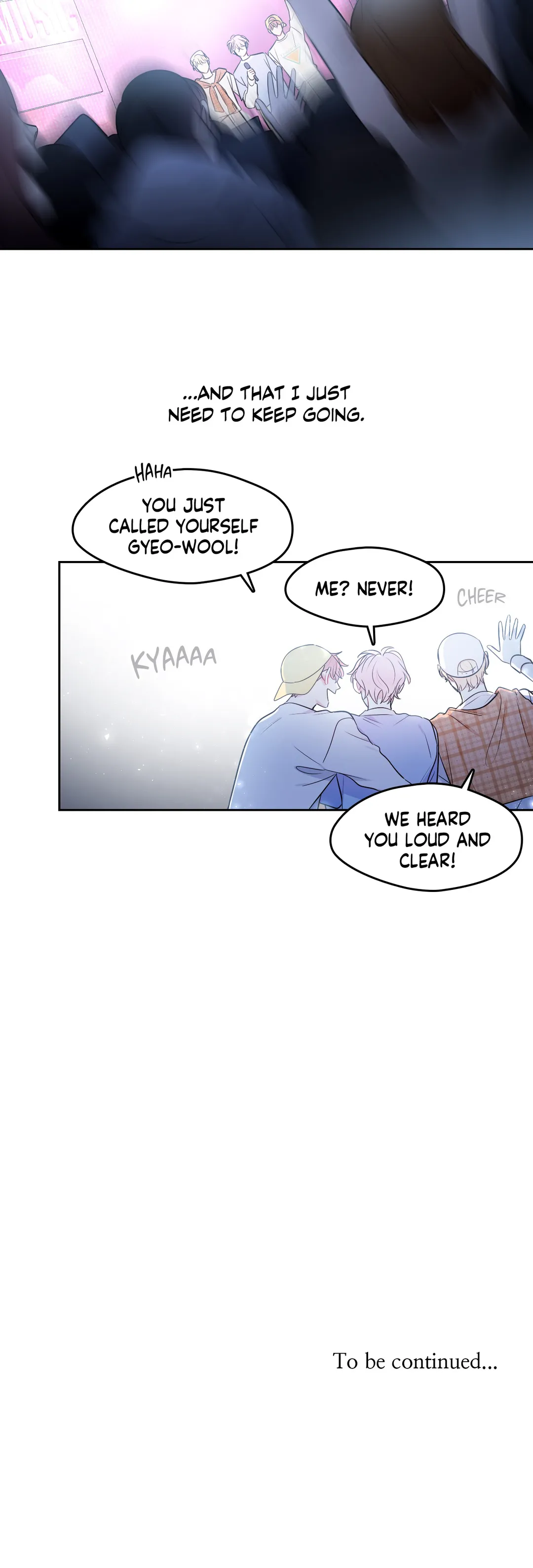 The Path of a Star「Official」 - Chapter 9 manhwa