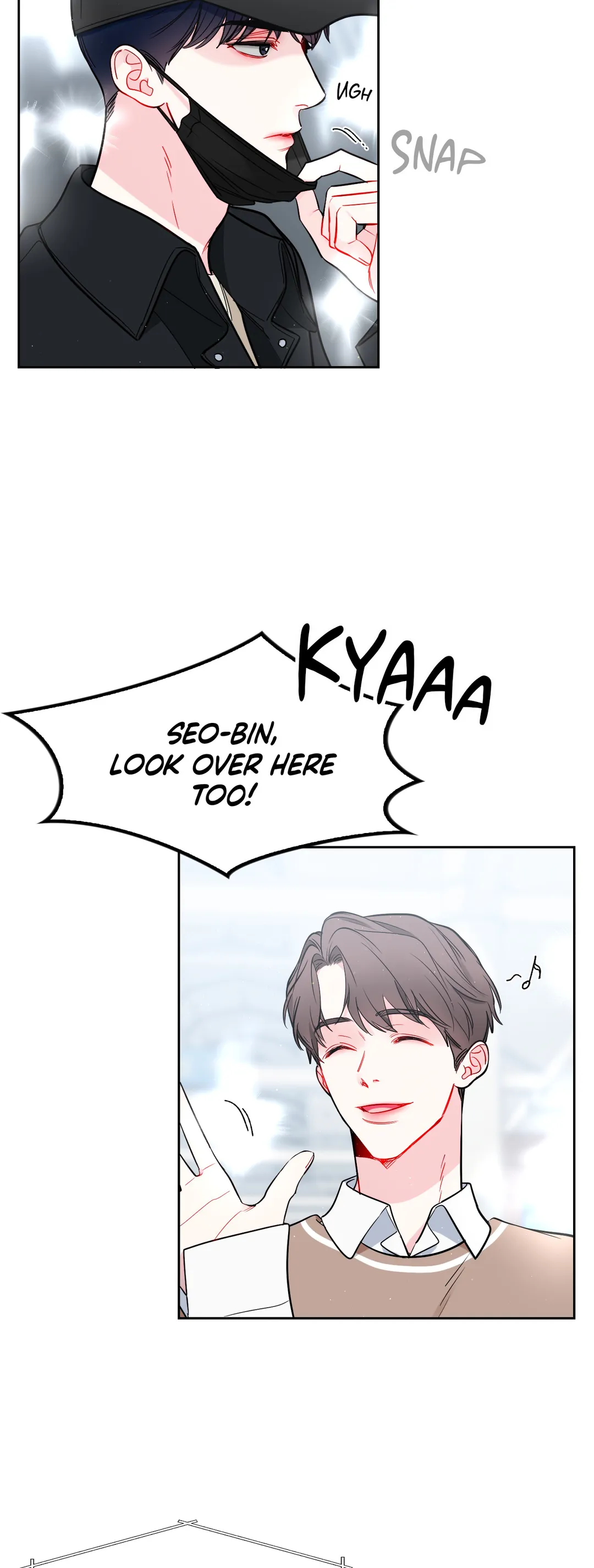 The Path of a Star「Official」 - Side Story 1 manhwa