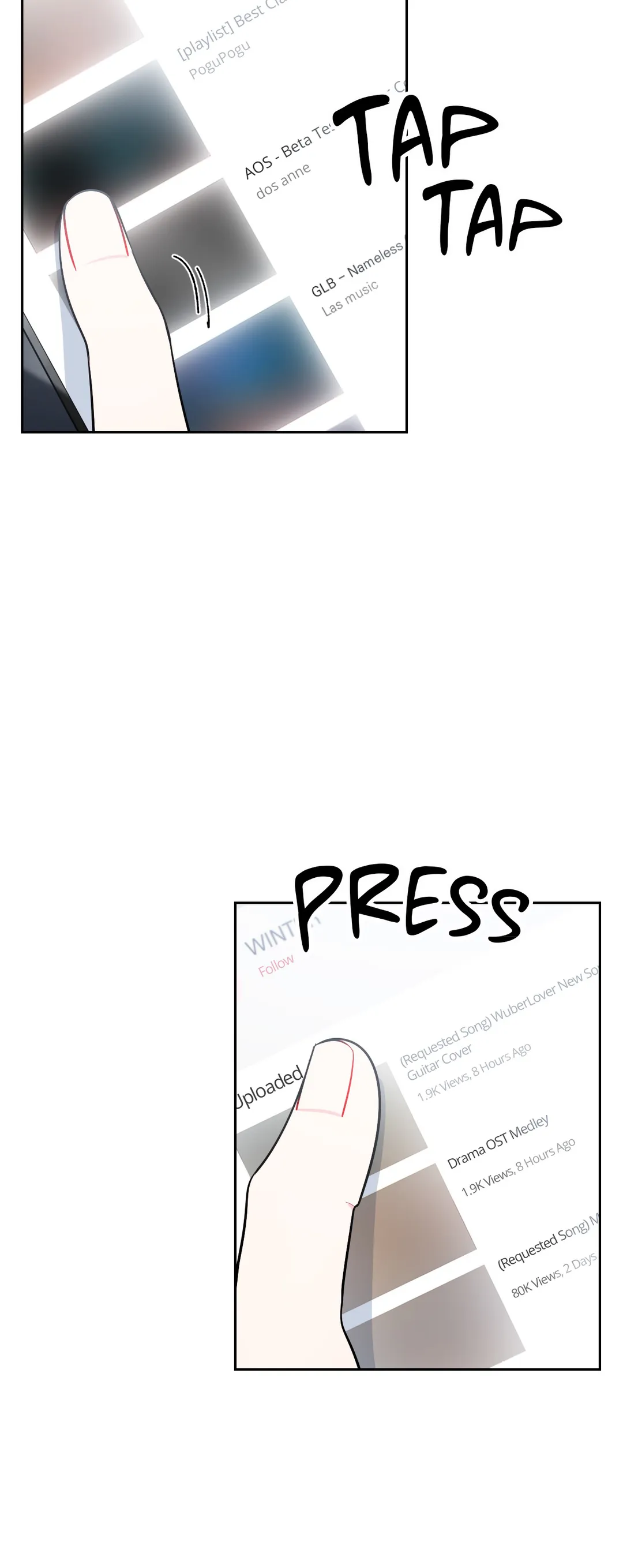 The Path of a Star「Official」 - Side Story 1 manhwa