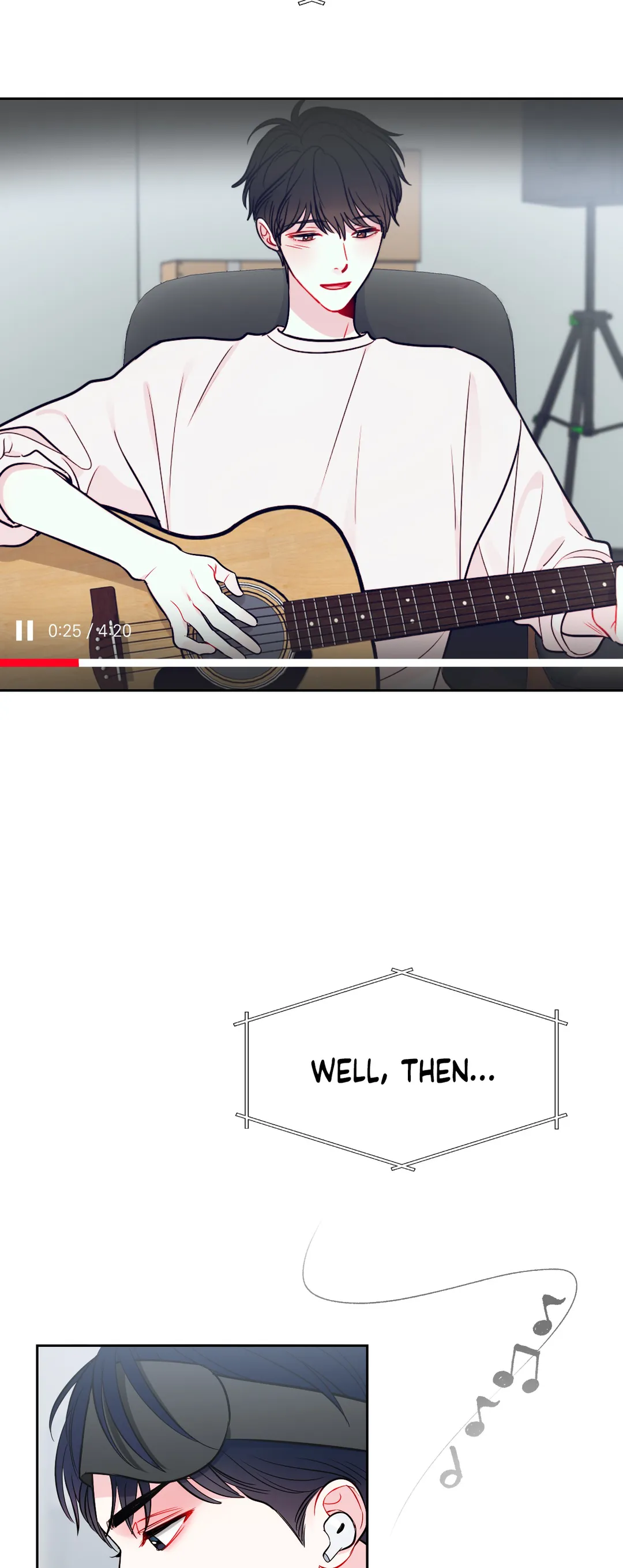 The Path of a Star「Official」 - Side Story 1 manhwa