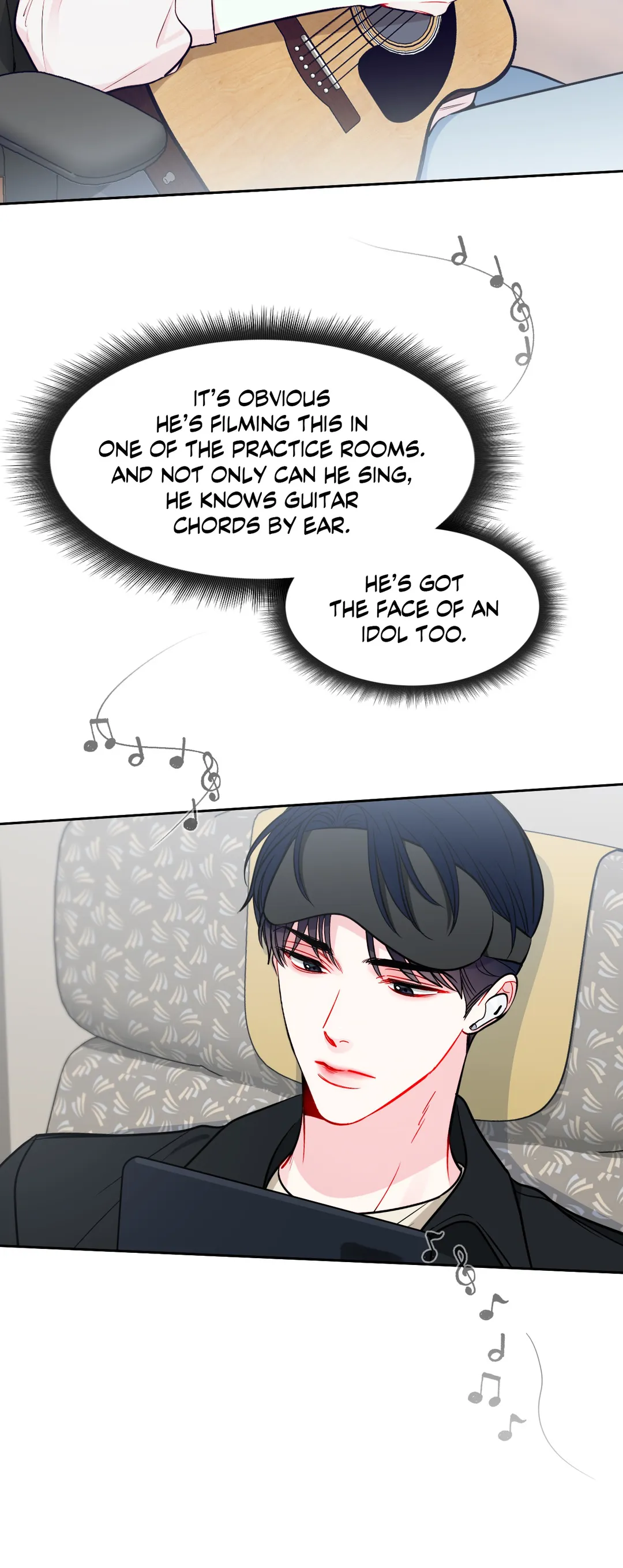The Path of a Star「Official」 - Side Story 1 manhwa