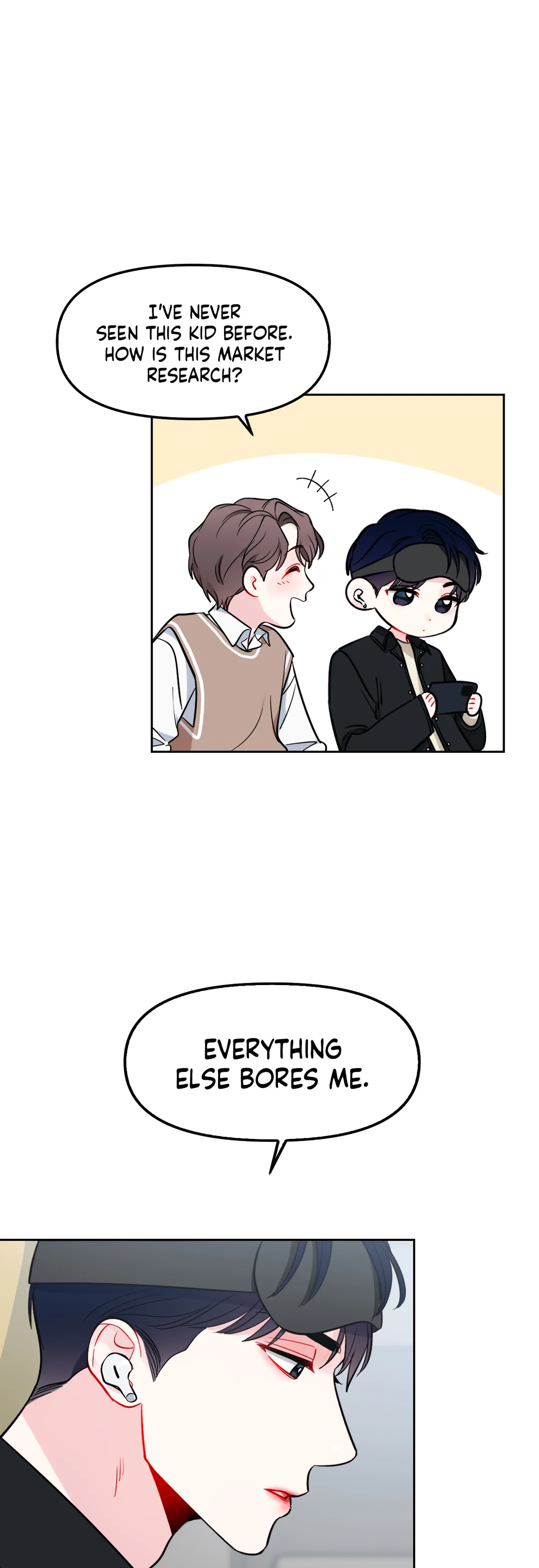 The Path of a Star「Official」 - Side Story 1 manhwa