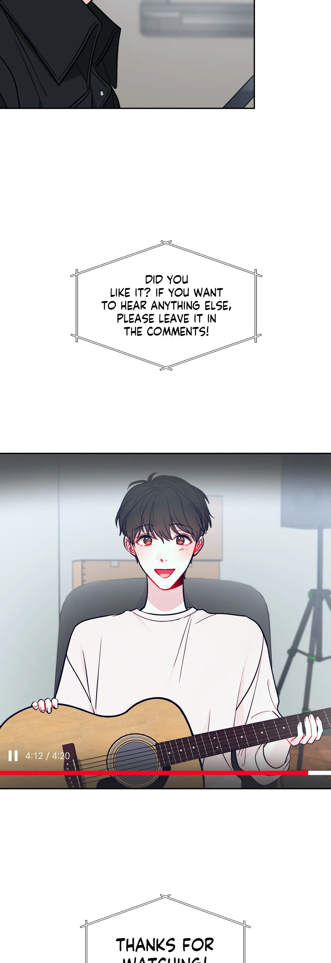 The Path of a Star「Official」 - Side Story 1 manhwa