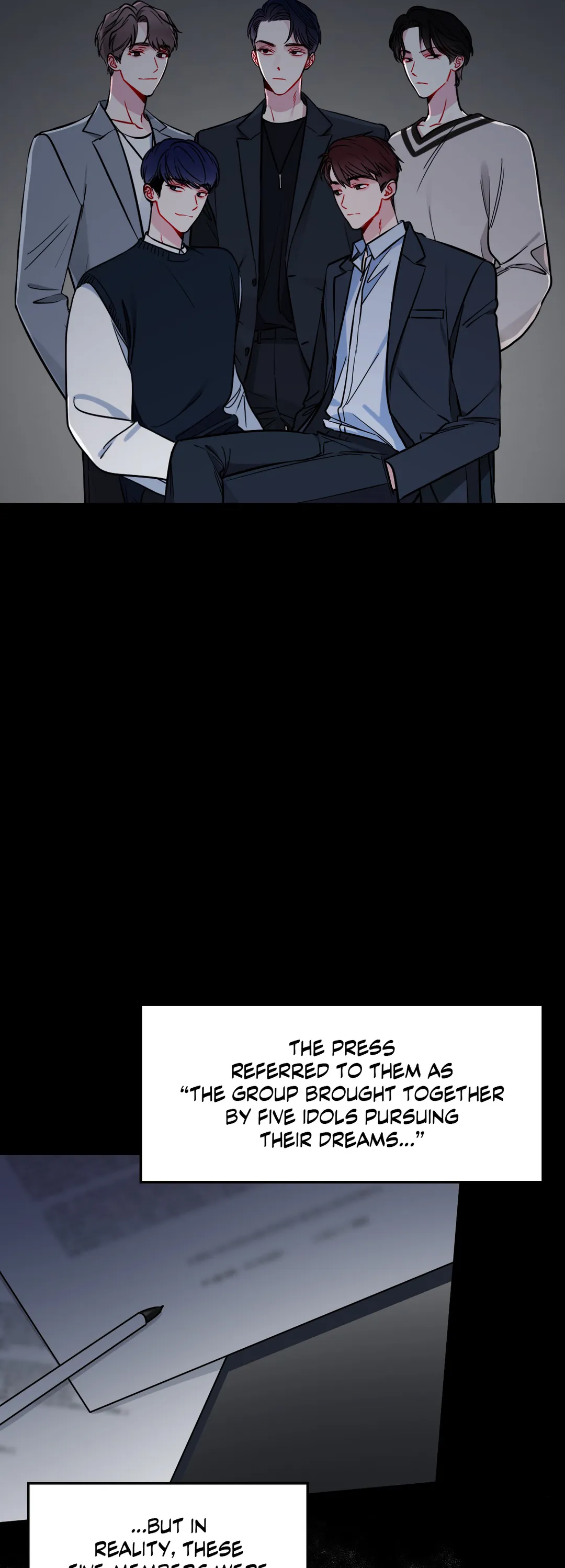 The Path of a Star「Official」 - Side Story 1 manhwa