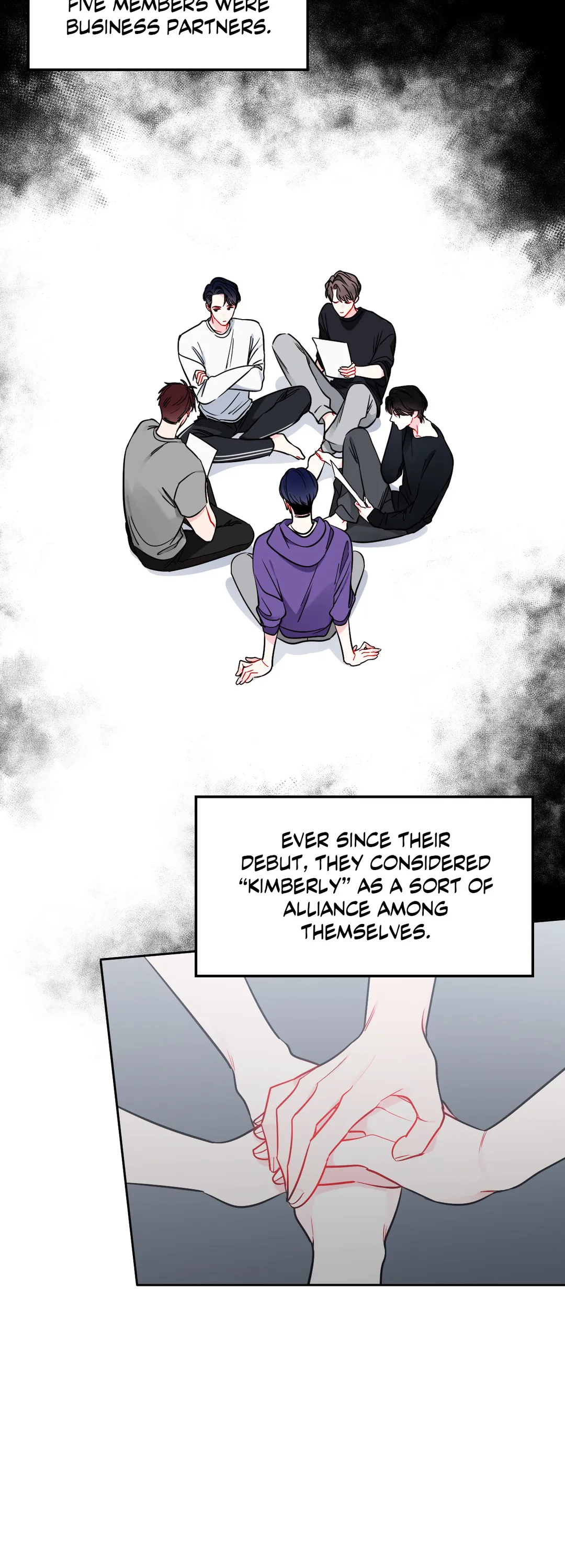 The Path of a Star「Official」 - Side Story 1 manhwa