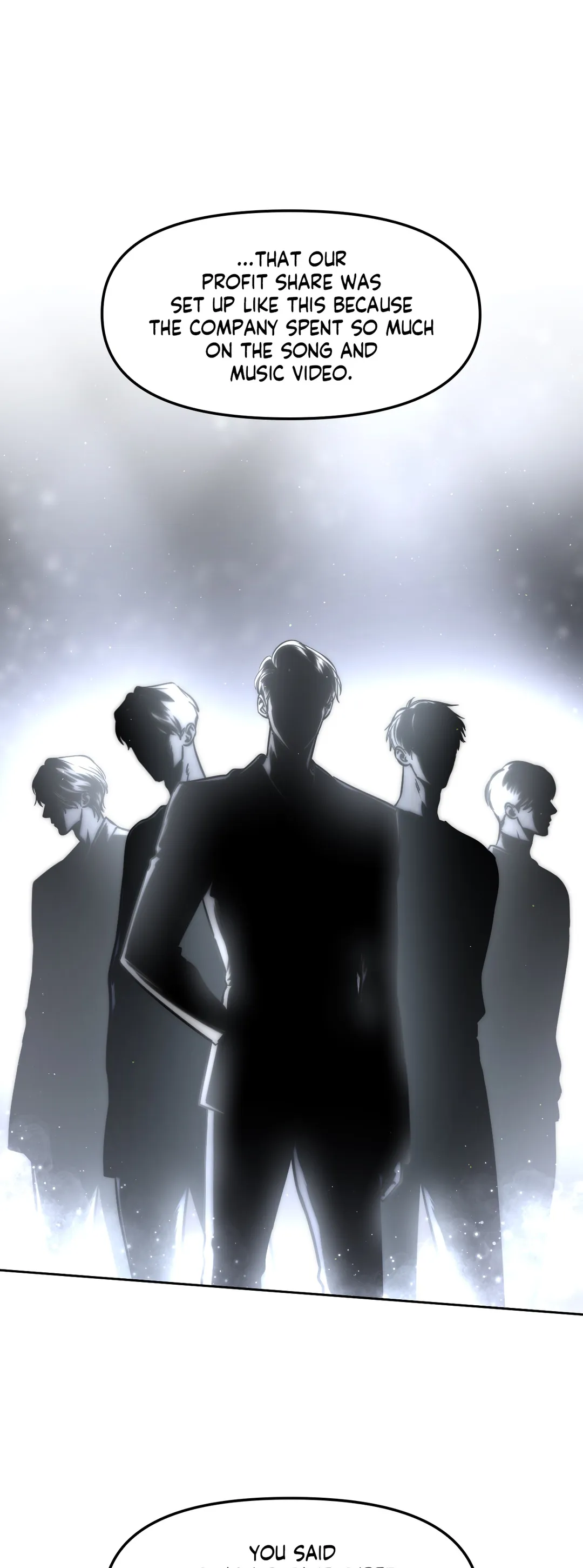 The Path of a Star「Official」 - Side Story 1 manhwa