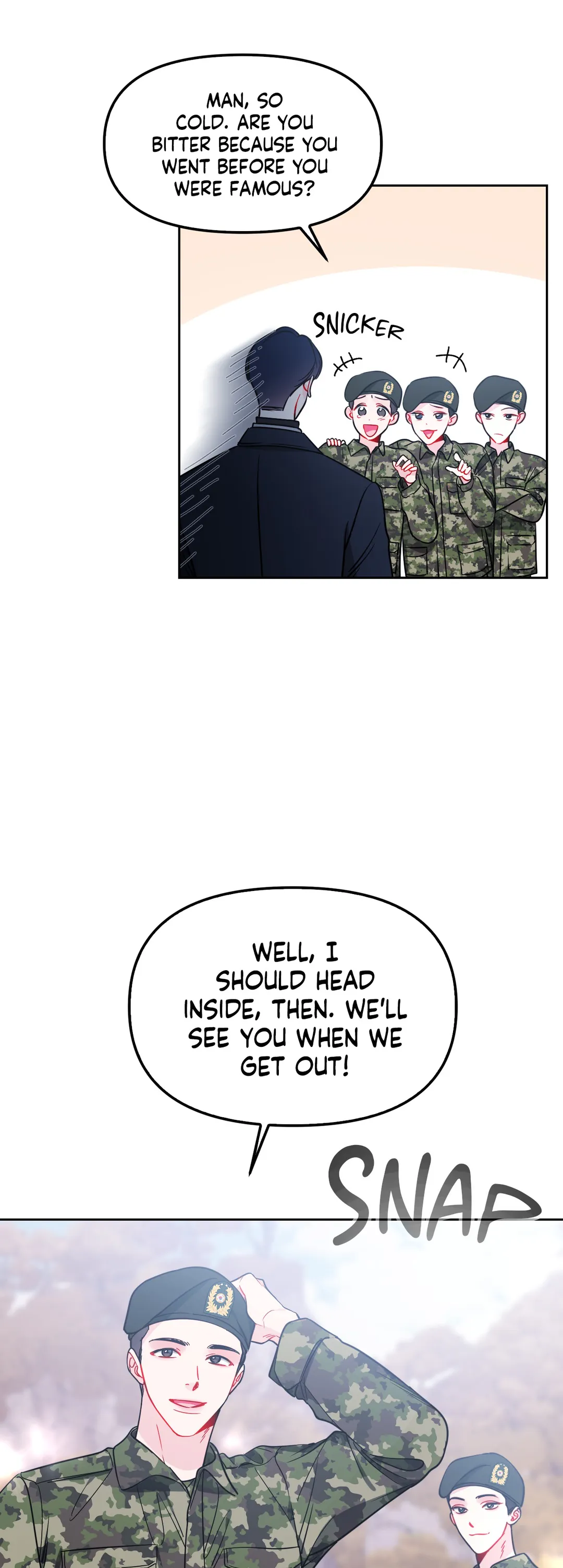 The Path of a Star「Official」 - Side Story 2 manhwa