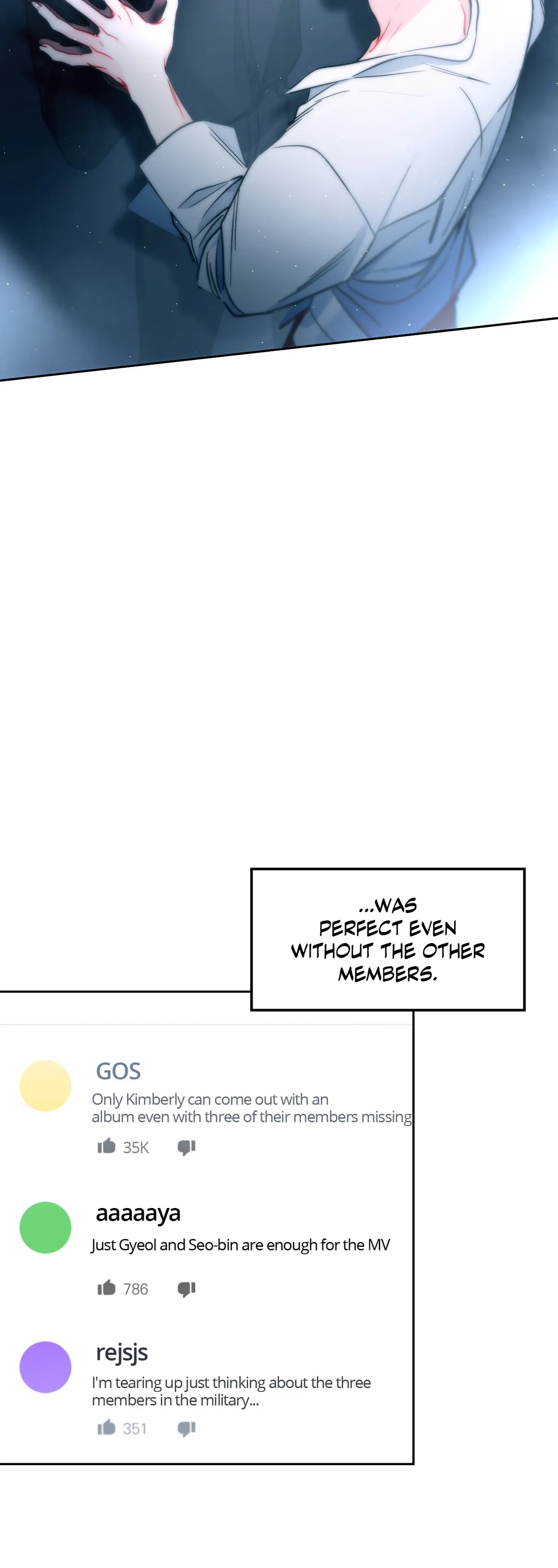 The Path of a Star「Official」 - Side Story 2 manhwa