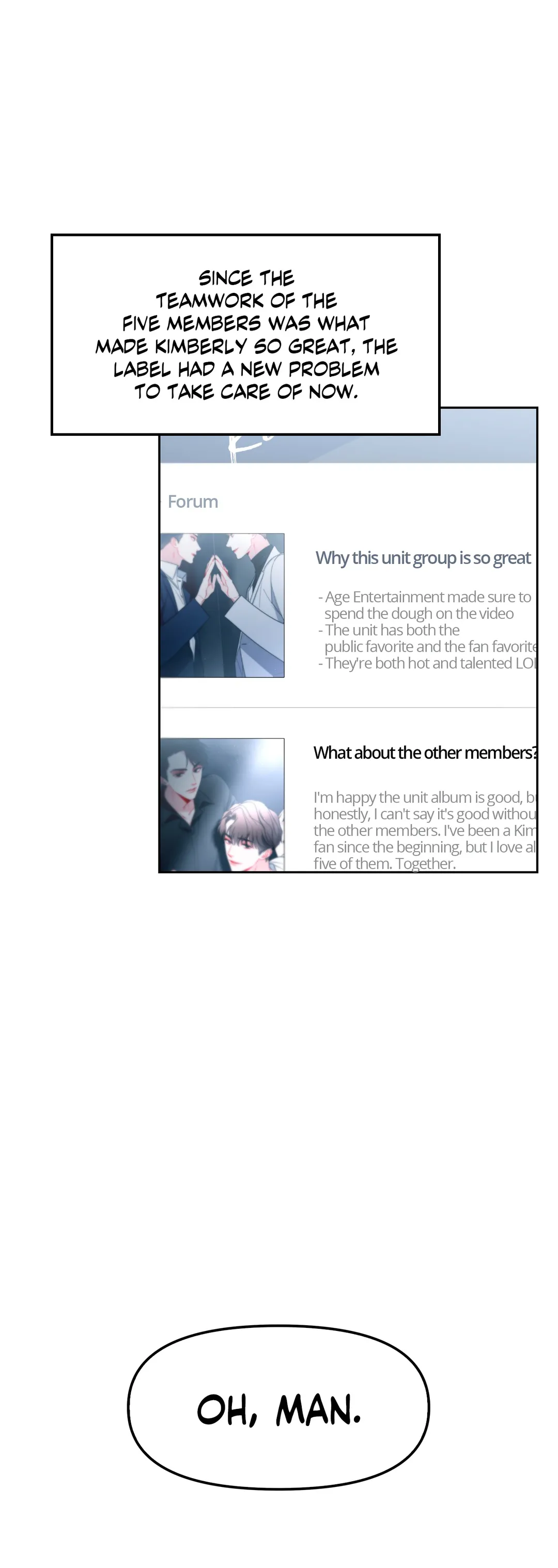 The Path of a Star「Official」 - Side Story 2 manhwa