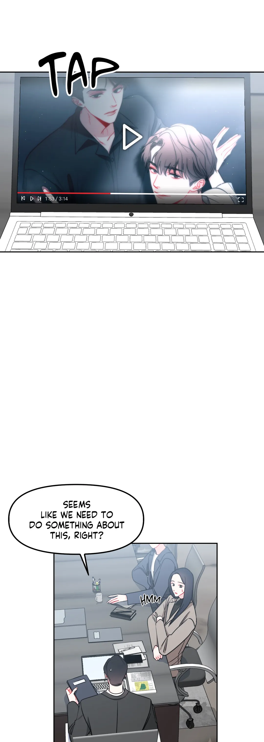 The Path of a Star「Official」 - Side Story 2 manhwa