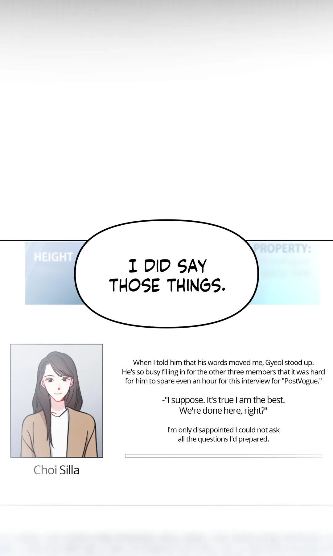 The Path of a Star「Official」 - Side Story 2 manhwa