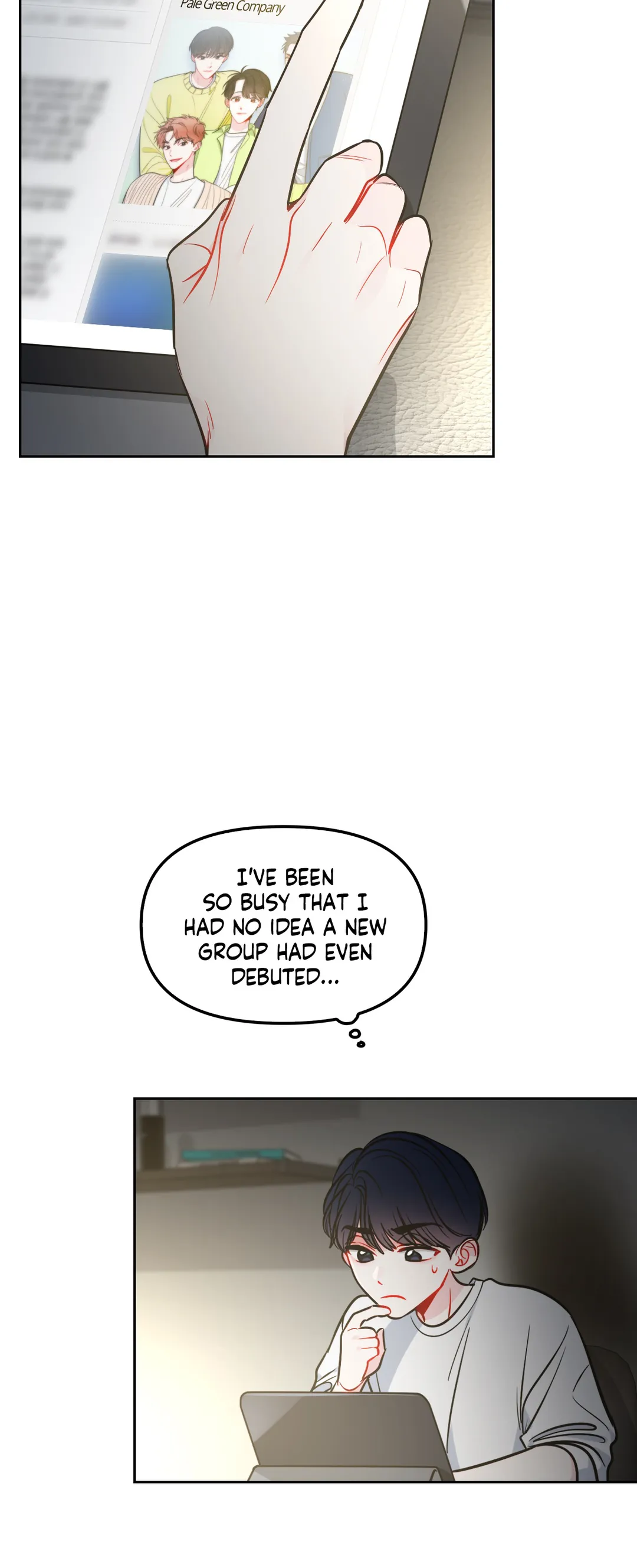 The Path of a Star「Official」 - Side Story 3 manhwa