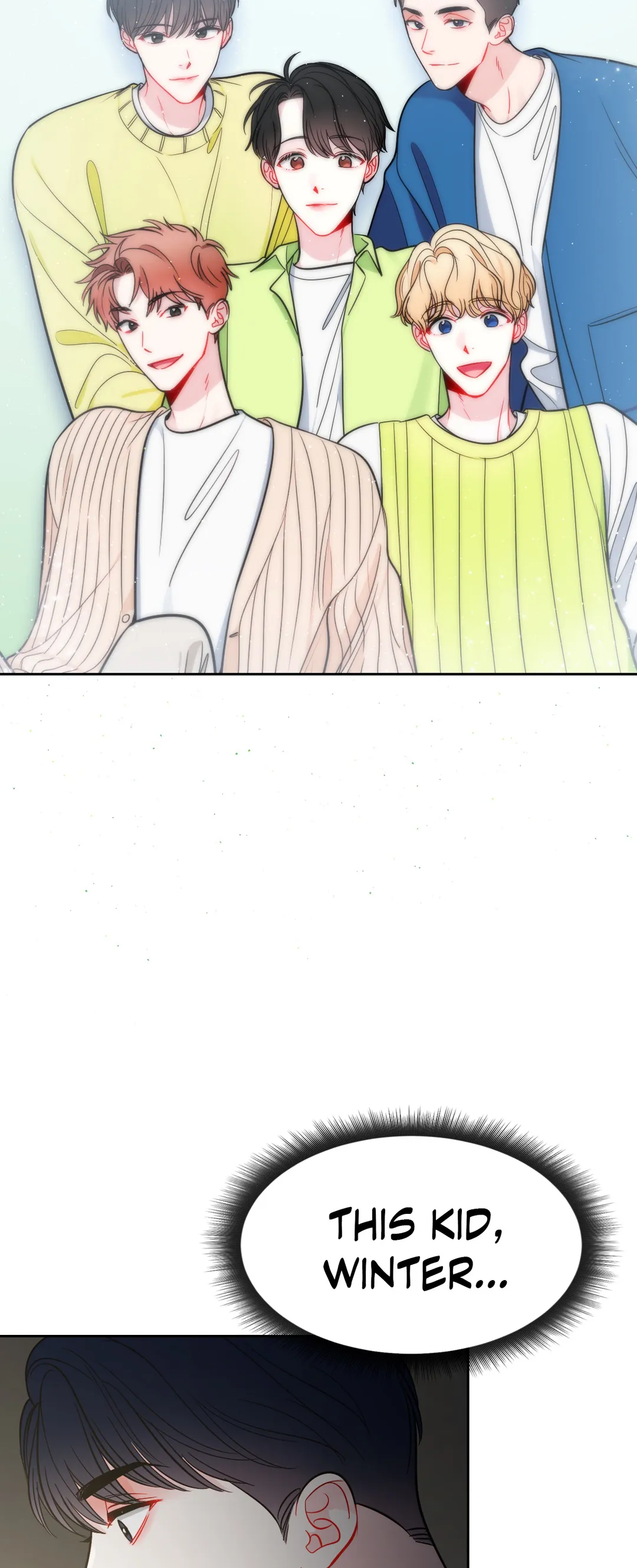 The Path of a Star「Official」 - Side Story 3 manhwa