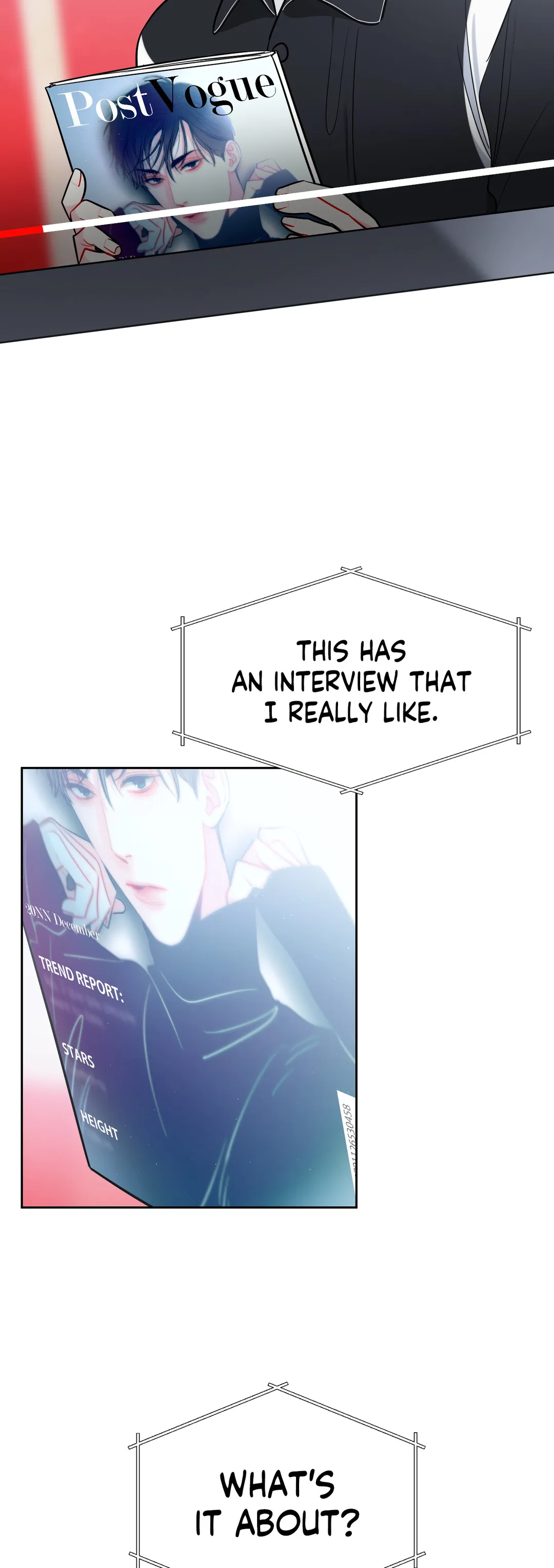 The Path of a Star「Official」 - Side Story 3 manhwa