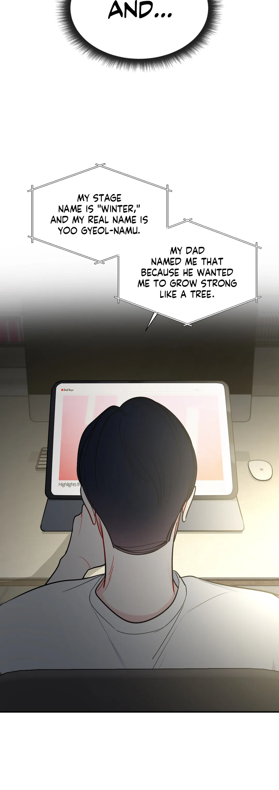 The Path of a Star「Official」 - Side Story 3 manhwa
