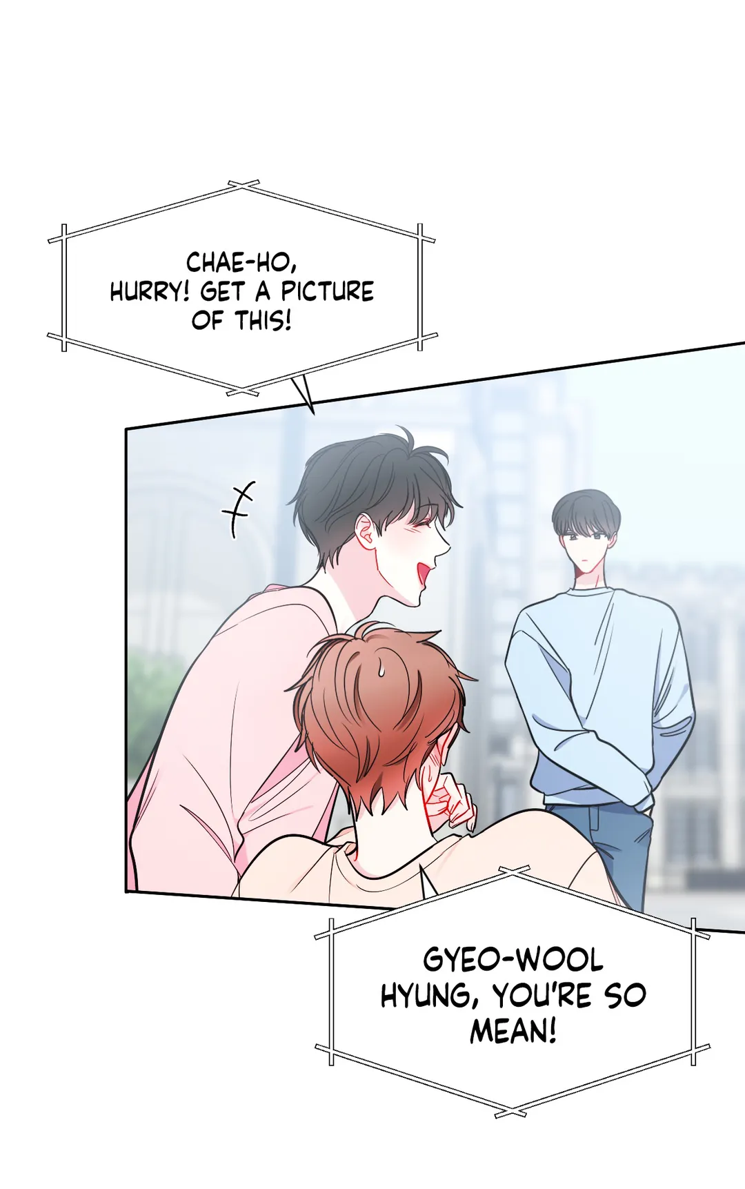The Path of a Star「Official」 - Side Story 3 manhwa