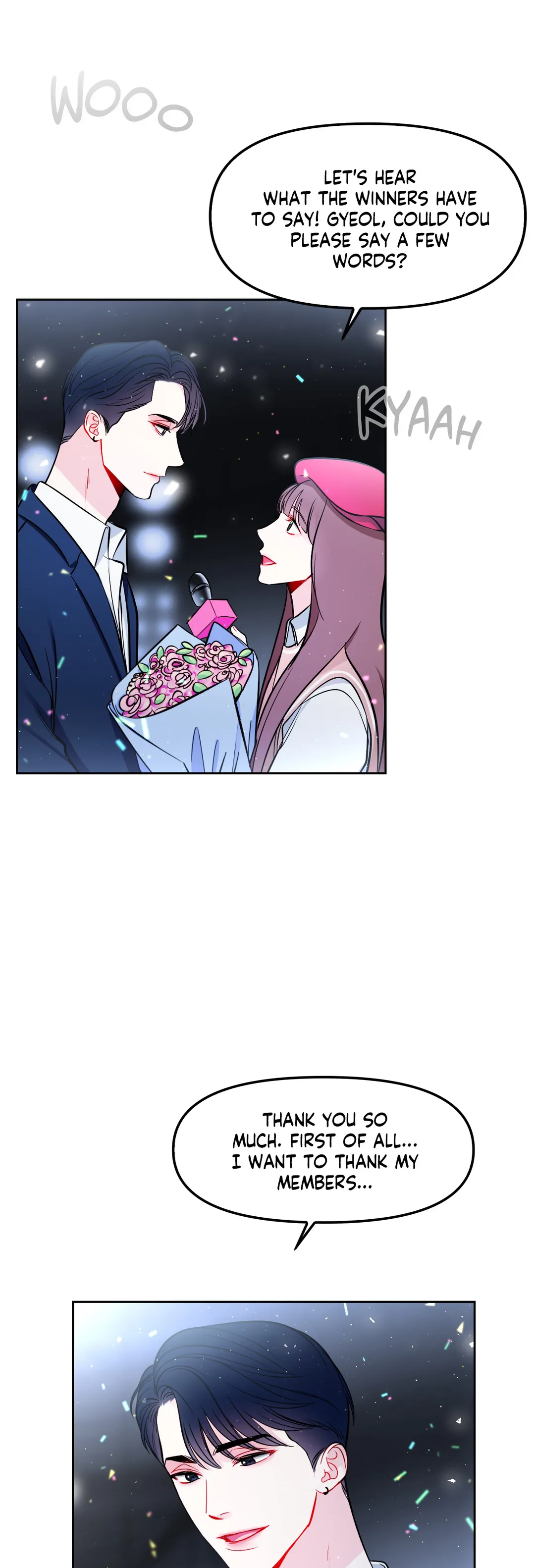 The Path of a Star「Official」 - Side Story 3 manhwa