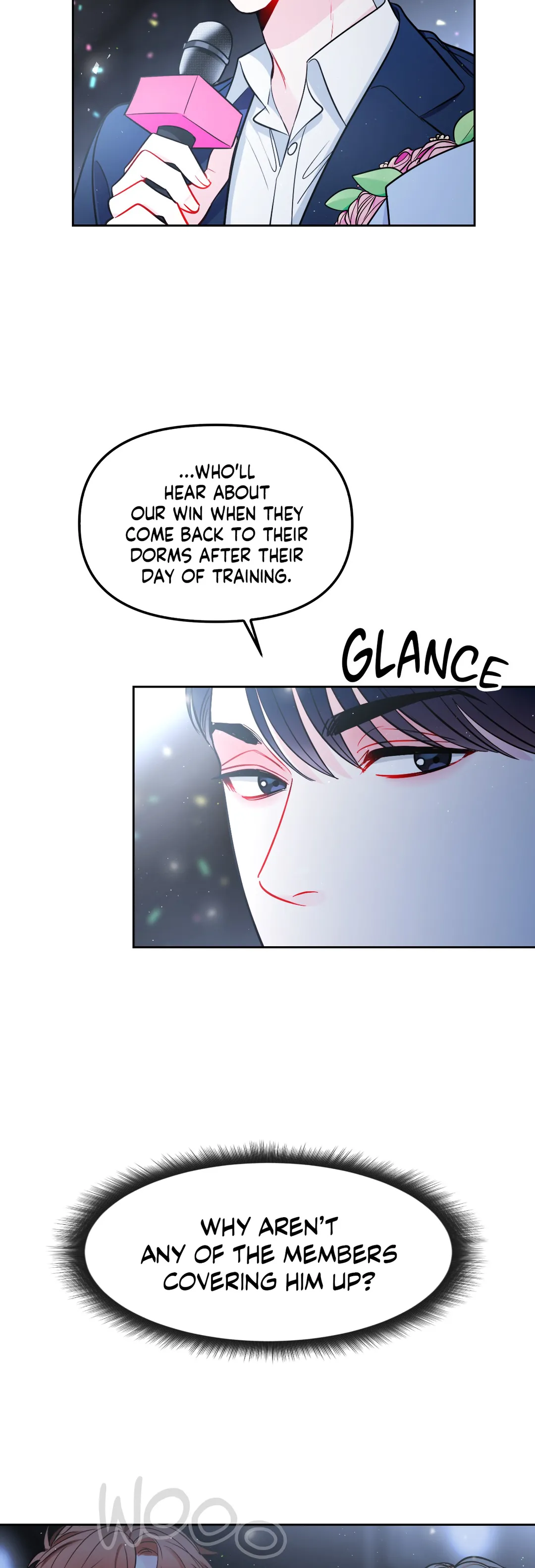 The Path of a Star「Official」 - Side Story 3 manhwa
