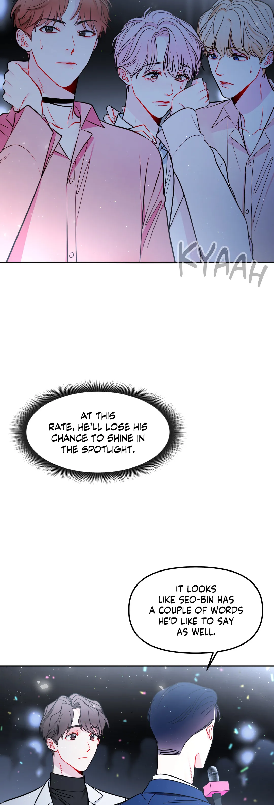 The Path of a Star「Official」 - Side Story 3 manhwa