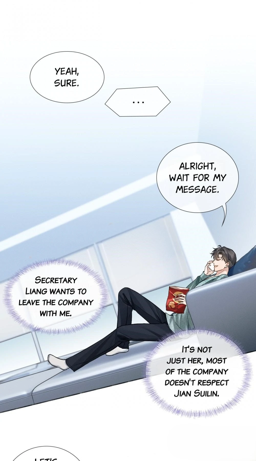 My Beloved Fool (Official) - Chapter 100 manhwa