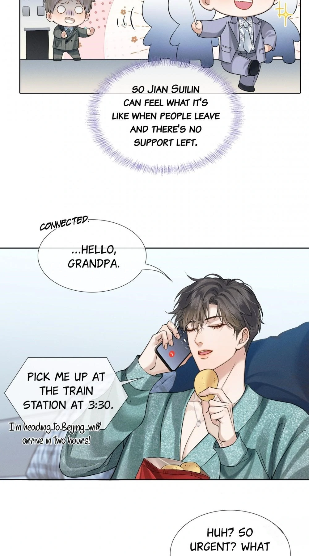 My Beloved Fool (Official) - Chapter 100 manhwa