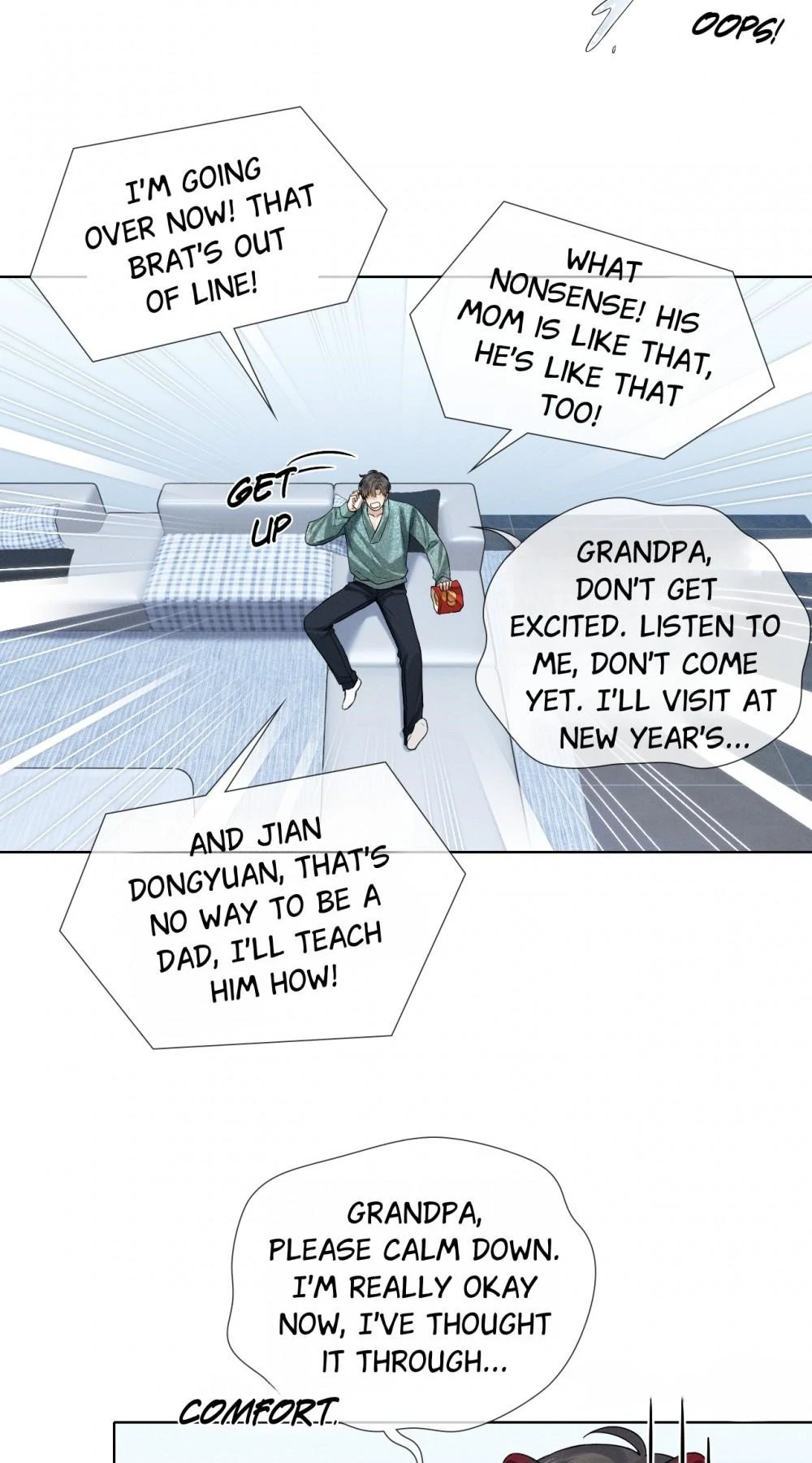 My Beloved Fool (Official) - Chapter 100 manhwa