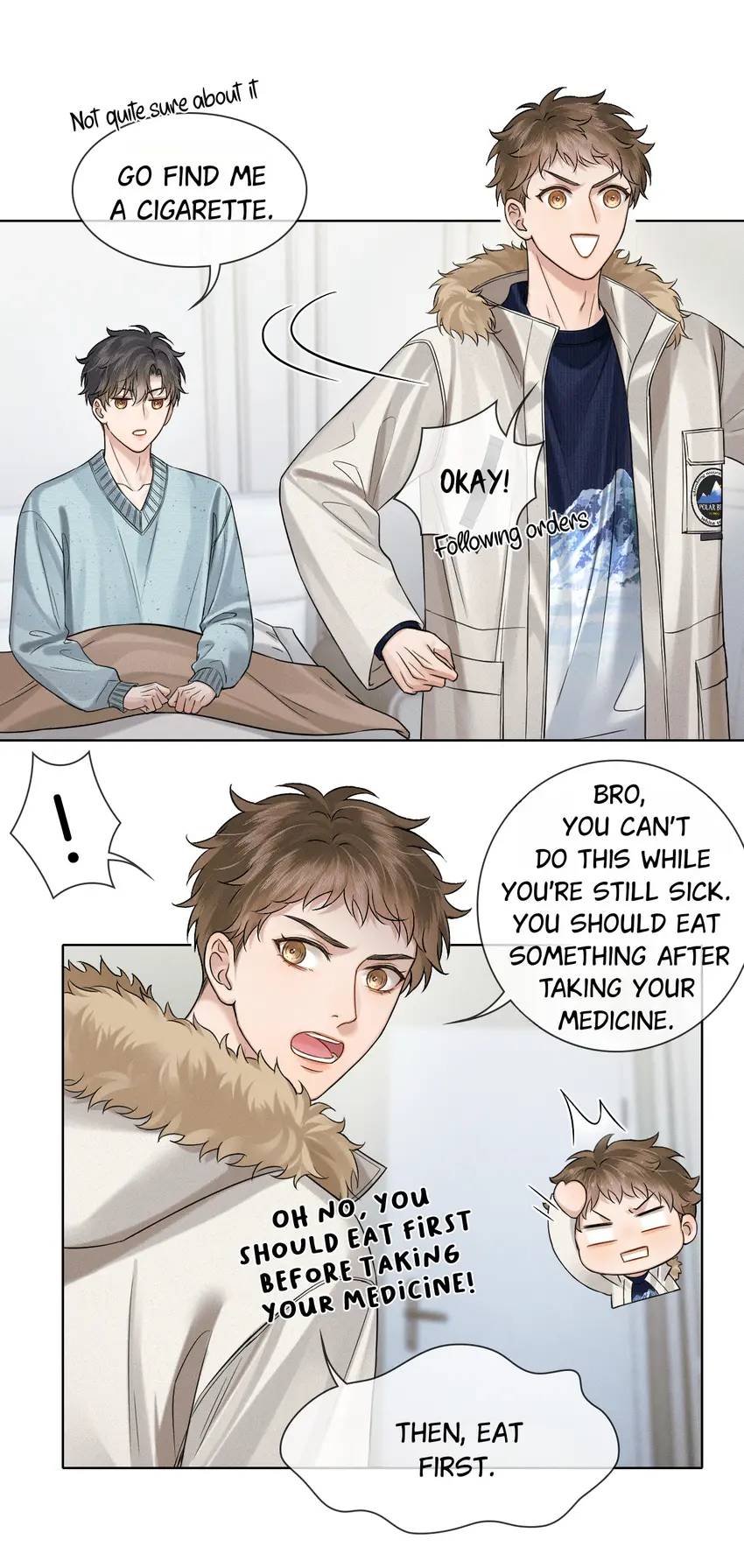 My Beloved Fool (Official) - Chapter 104 manhwa