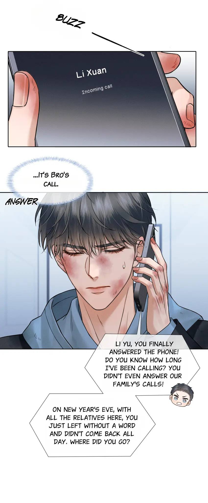 My Beloved Fool (Official) - Chapter 107 manhwa