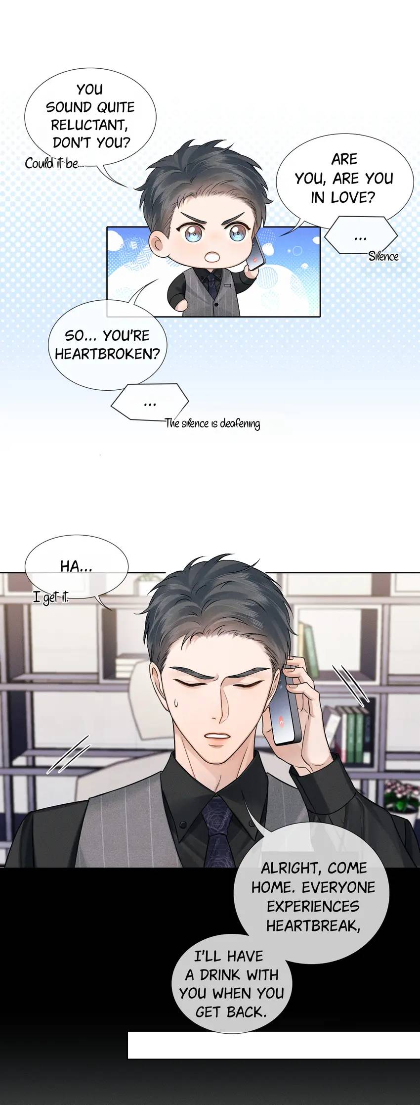 My Beloved Fool (Official) - Chapter 107 manhwa