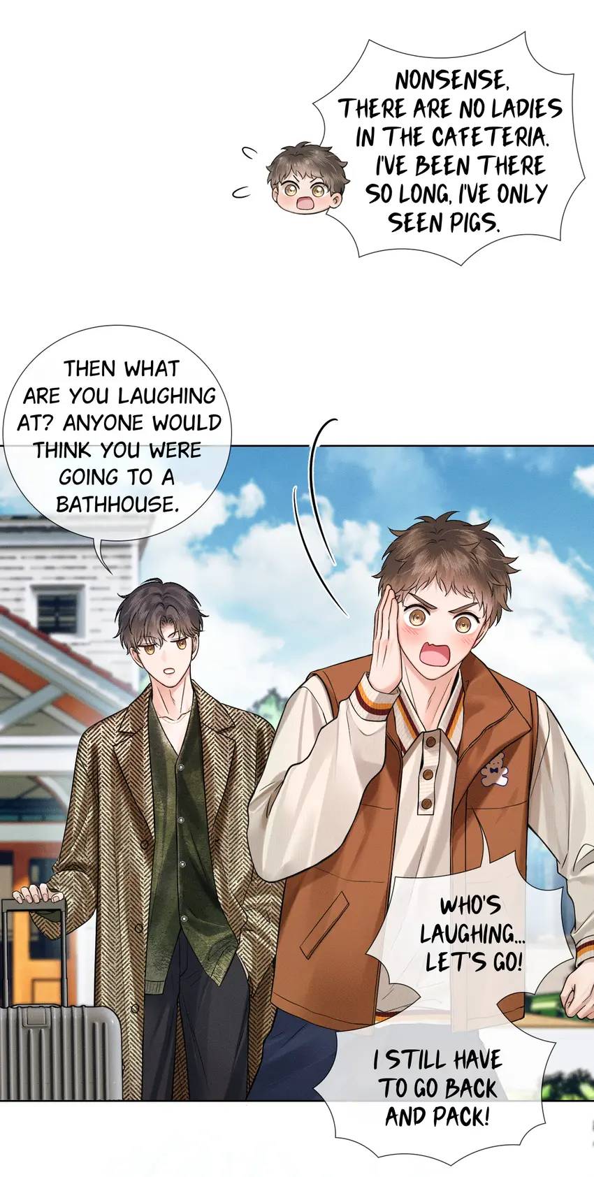 My Beloved Fool (Official) - Chapter 108 manhwa