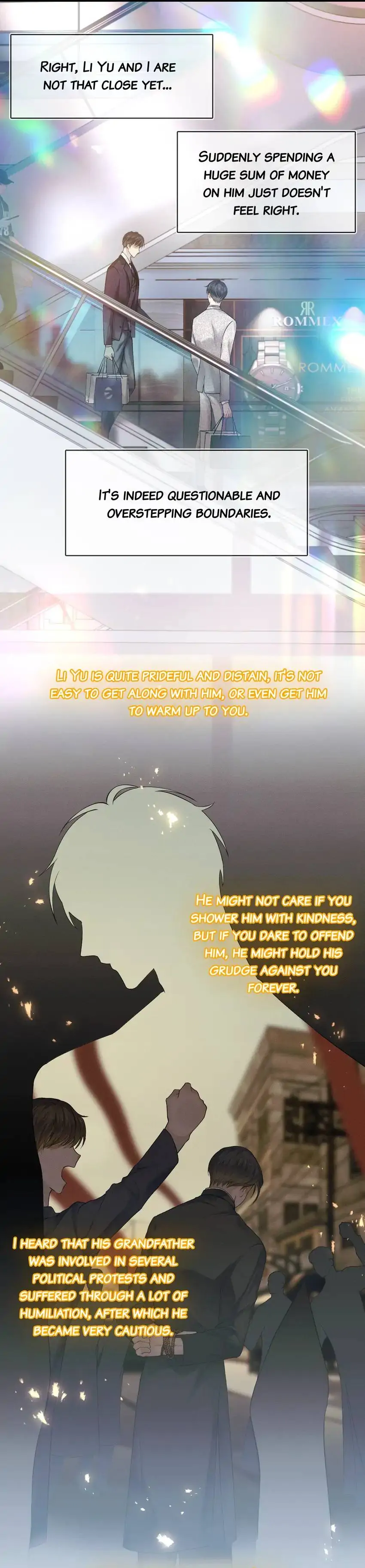 My Beloved Fool (Official) - Chapter 11 manhwa