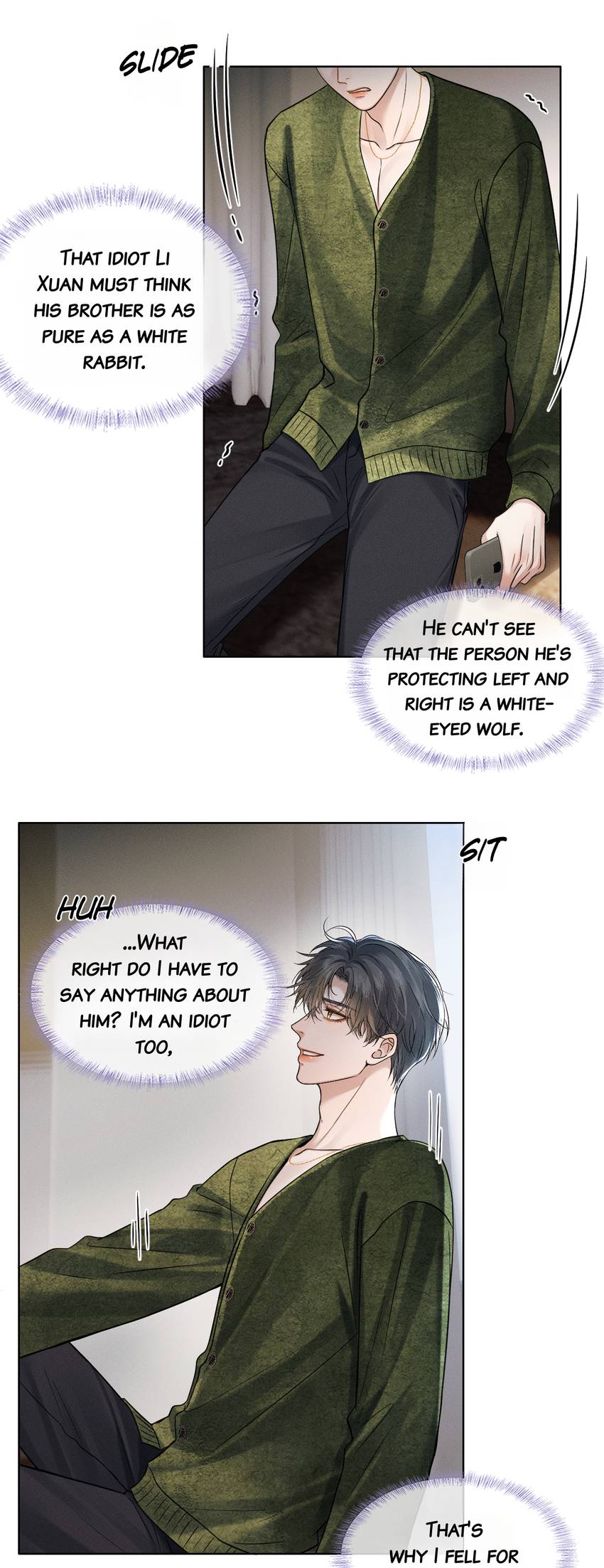 My Beloved Fool (Official) - Chapter 110 manhwa