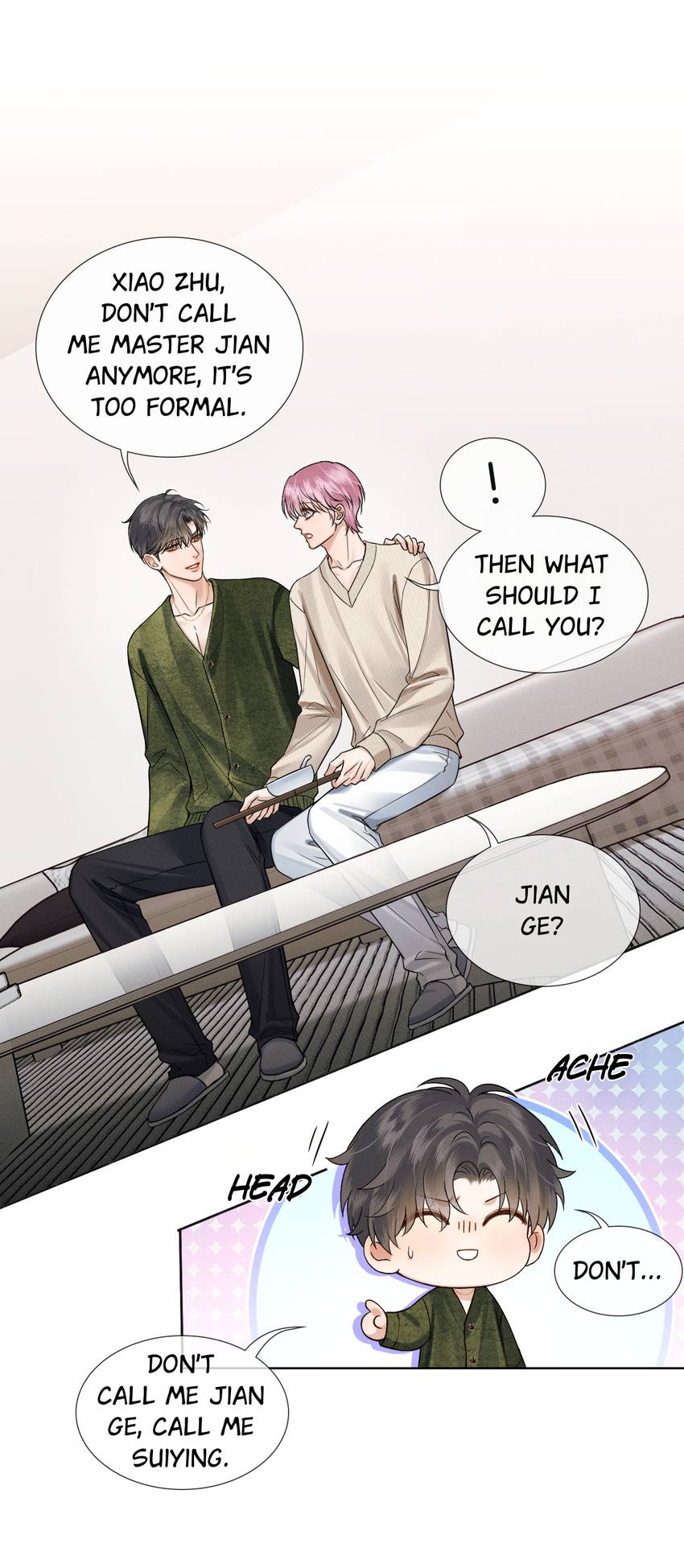 My Beloved Fool (Official) - Chapter 110 manhwa
