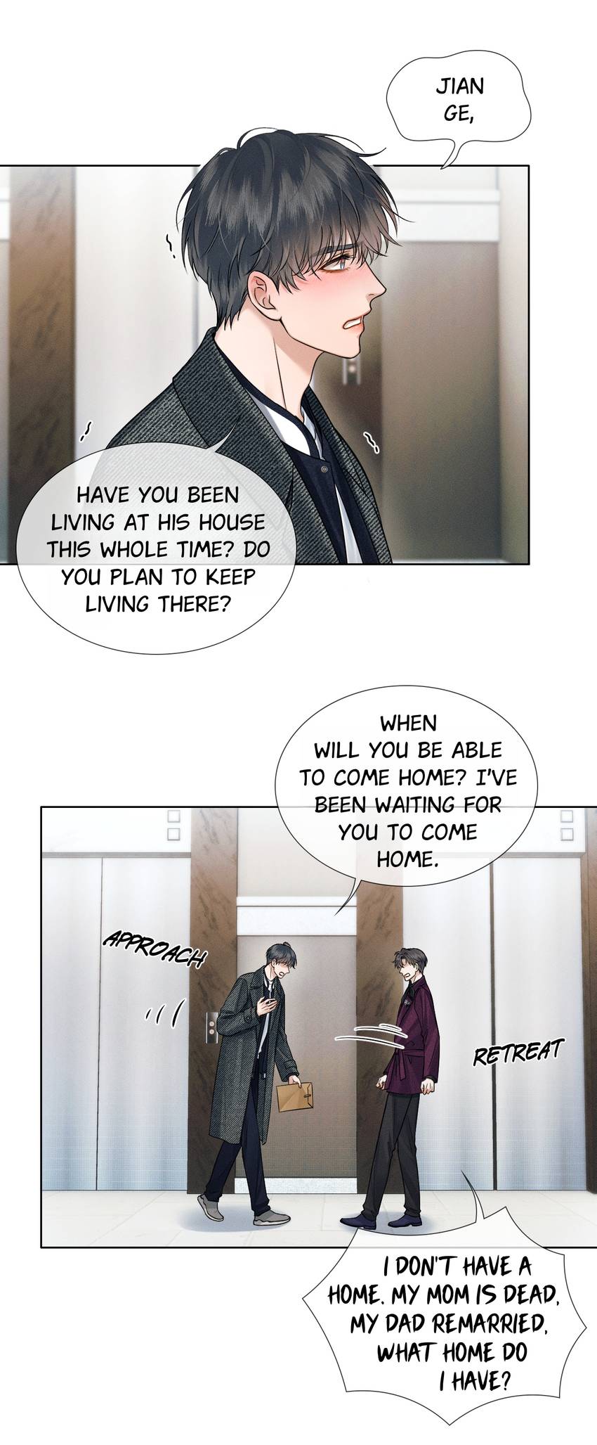 My Beloved Fool (Official) - Chapter 111 manhwa