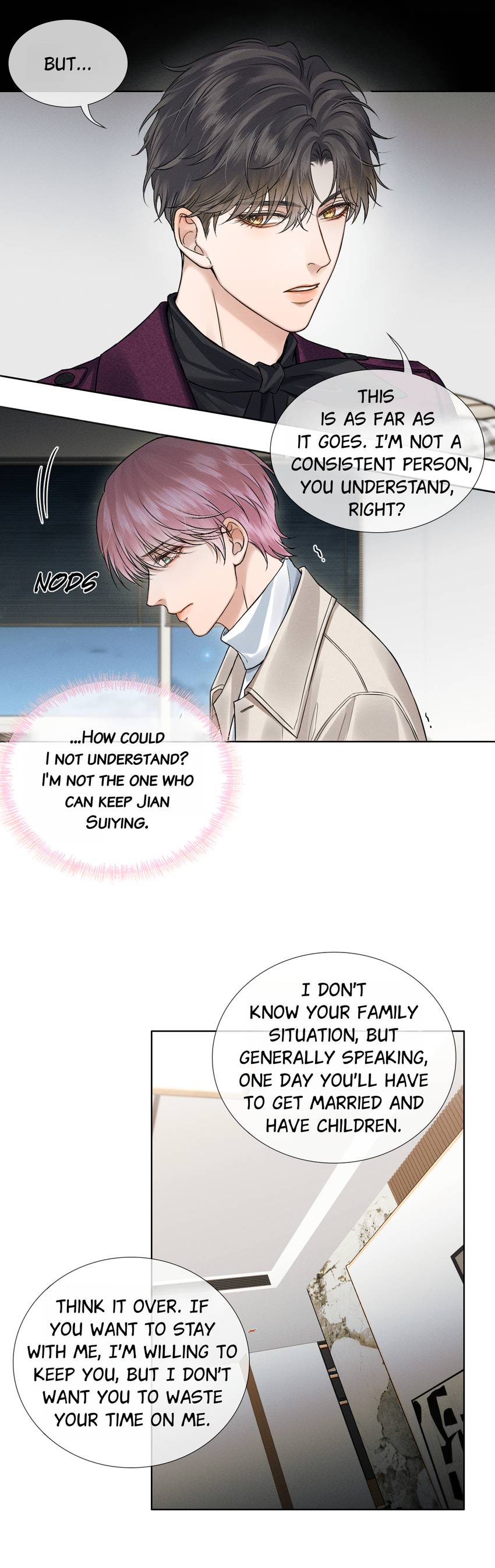 My Beloved Fool (Official) - Chapter 114 manhwa
