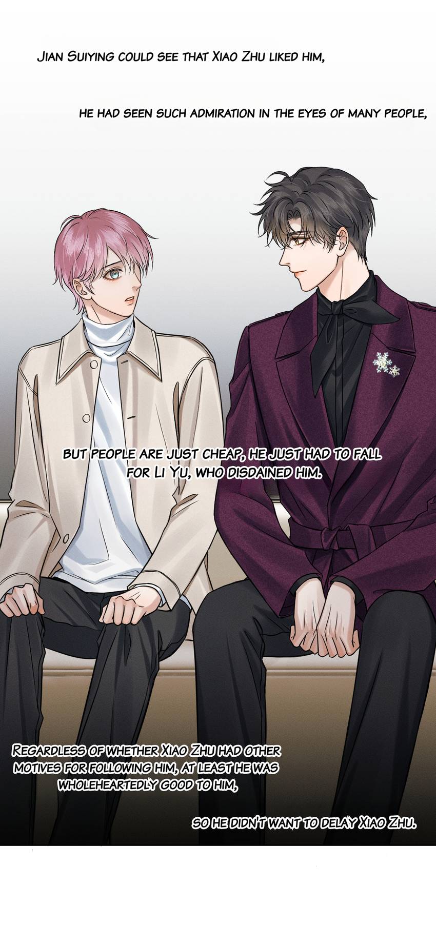 My Beloved Fool (Official) - Chapter 114 manhwa