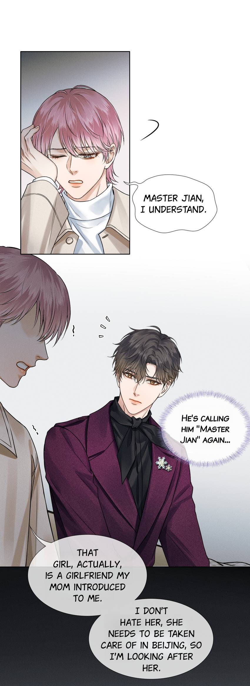My Beloved Fool (Official) - Chapter 114 manhwa