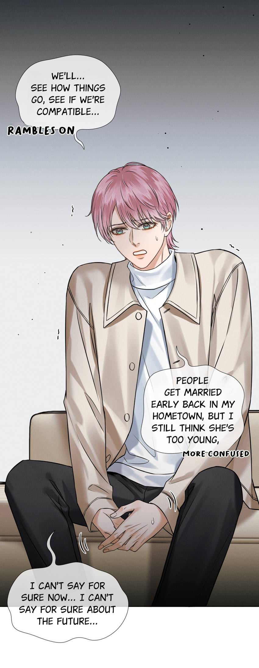 My Beloved Fool (Official) - Chapter 114 manhwa