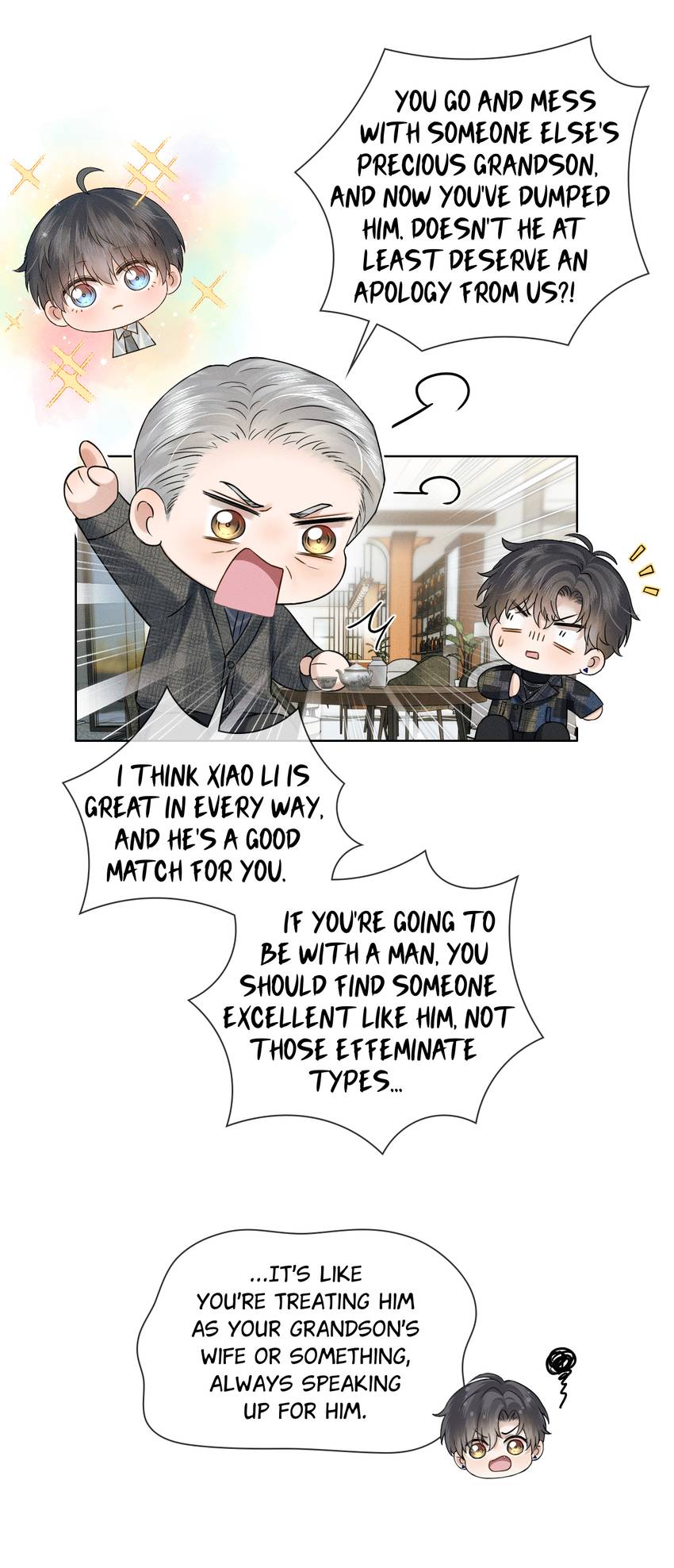 My Beloved Fool (Official) - Chapter 120 manhwa