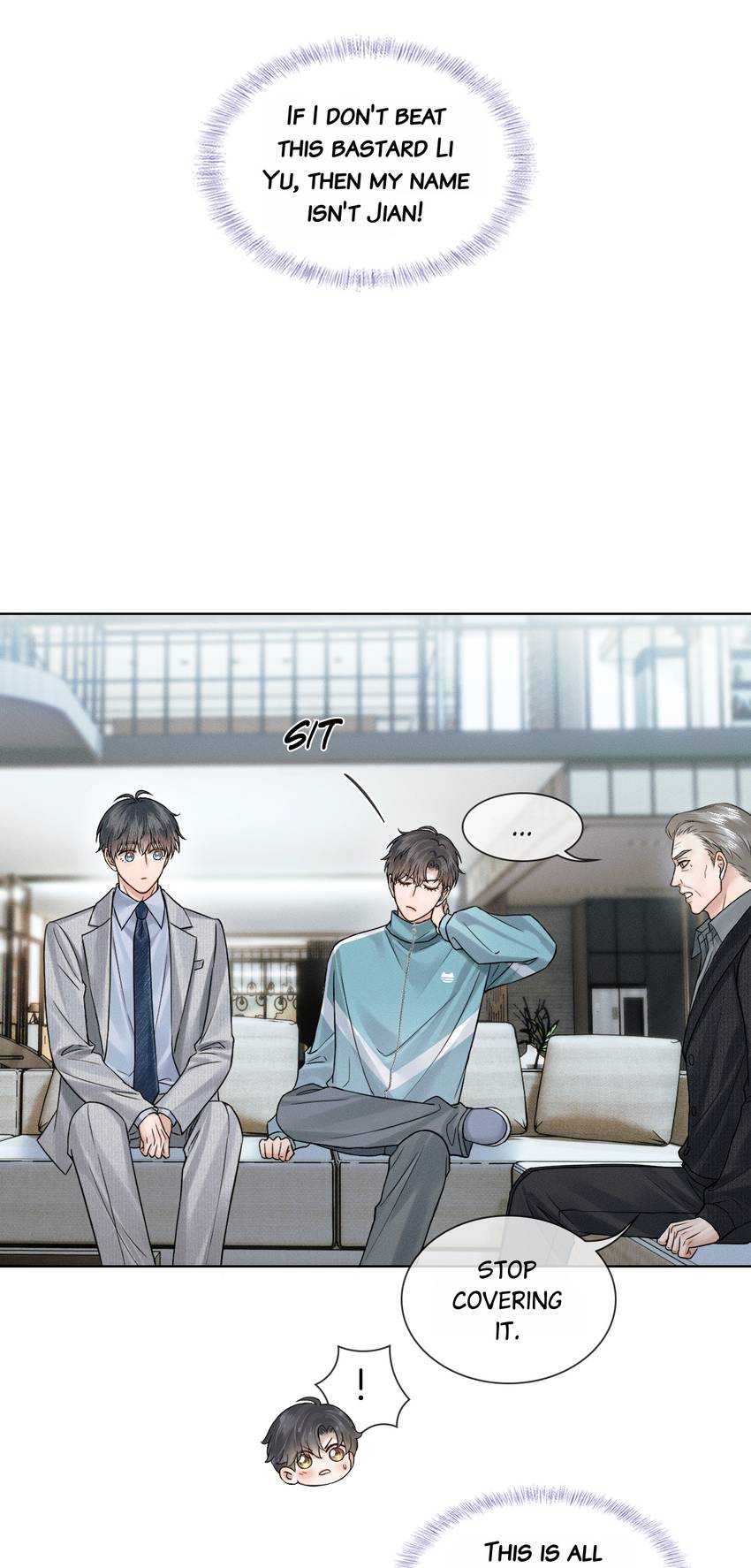 My Beloved Fool (Official) - Chapter 124 manhwa
