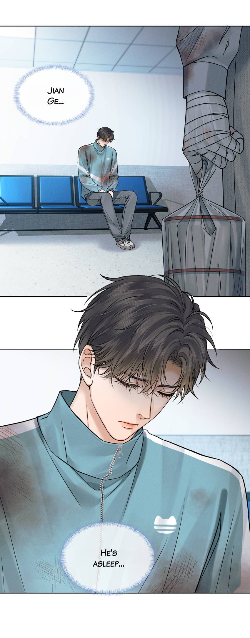 My Beloved Fool (Official) - Chapter 128 manhwa