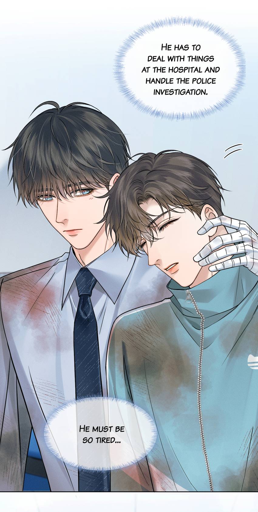 My Beloved Fool (Official) - Chapter 128 manhwa