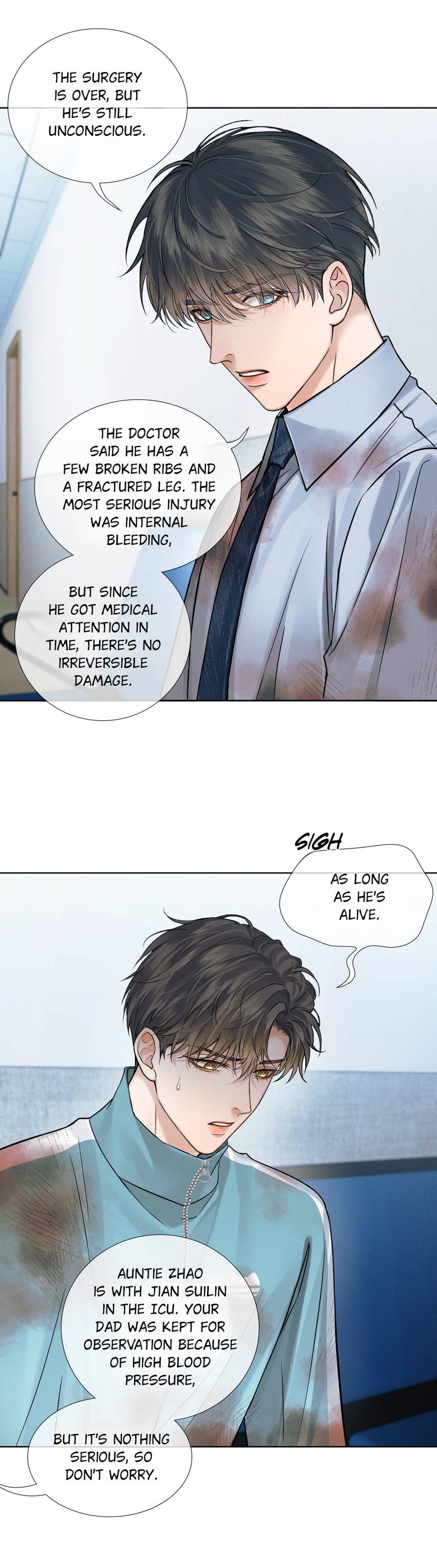 My Beloved Fool (Official) - Chapter 128 manhwa