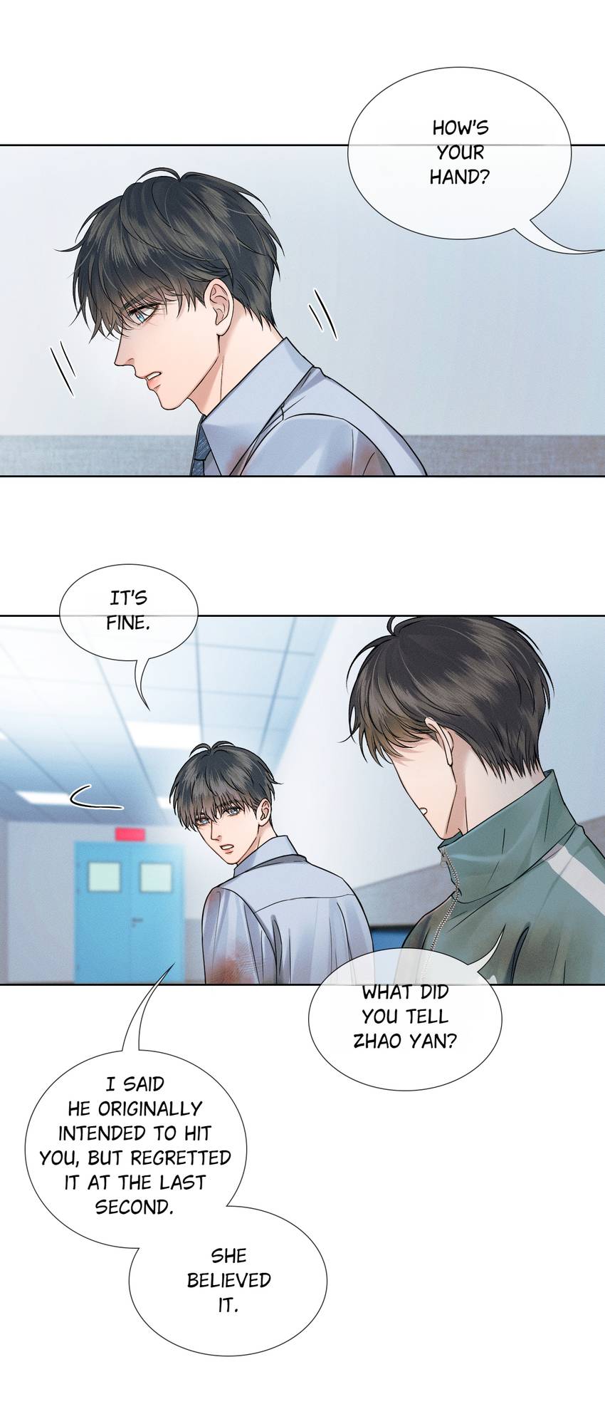 My Beloved Fool (Official) - Chapter 128 manhwa