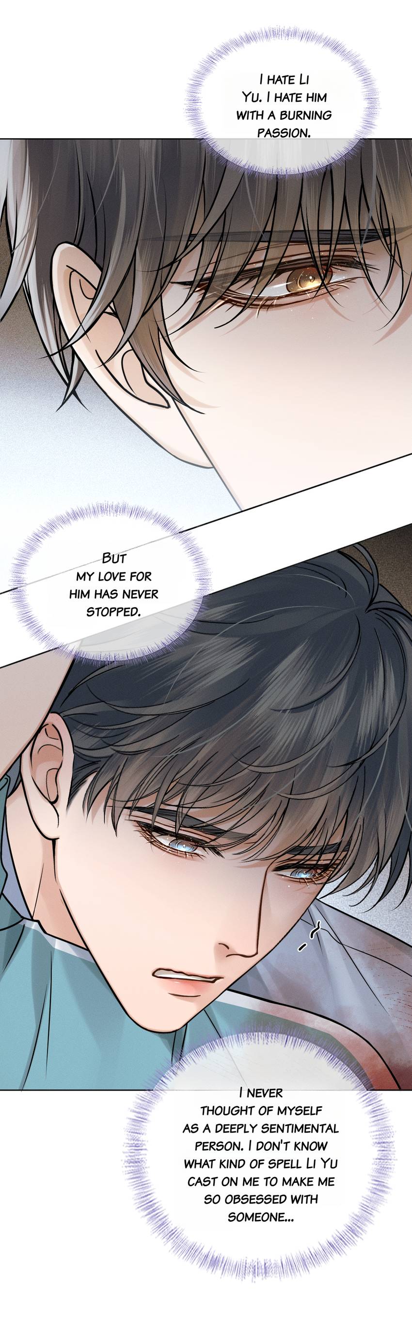 My Beloved Fool (Official) - Chapter 129 manhwa