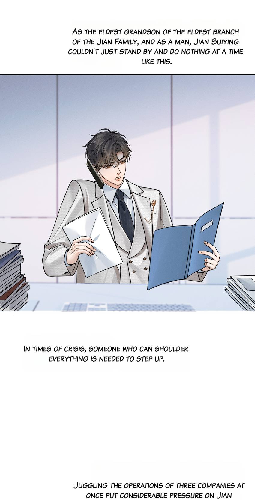 My Beloved Fool (Official) - Chapter 129 manhwa